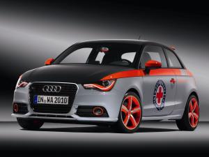 2010 Audi A1 Wasserwacht Concept